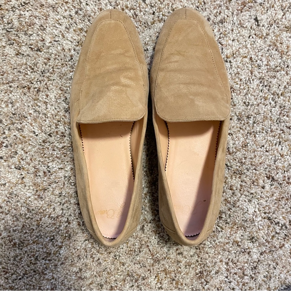 J. Crew Suede Loafers